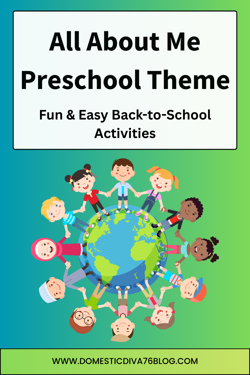 Getting to Know Us: Our “All About Me” Preschool Theme Week
