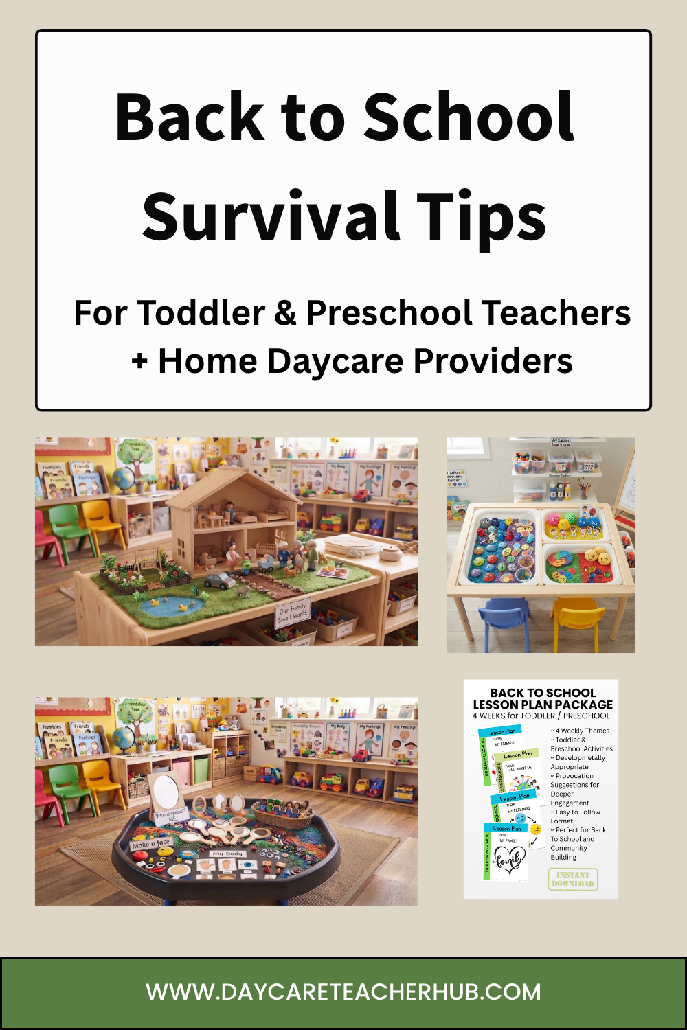 Back to School with Little Learners: Easing Separation Anxiety and Big Transitions